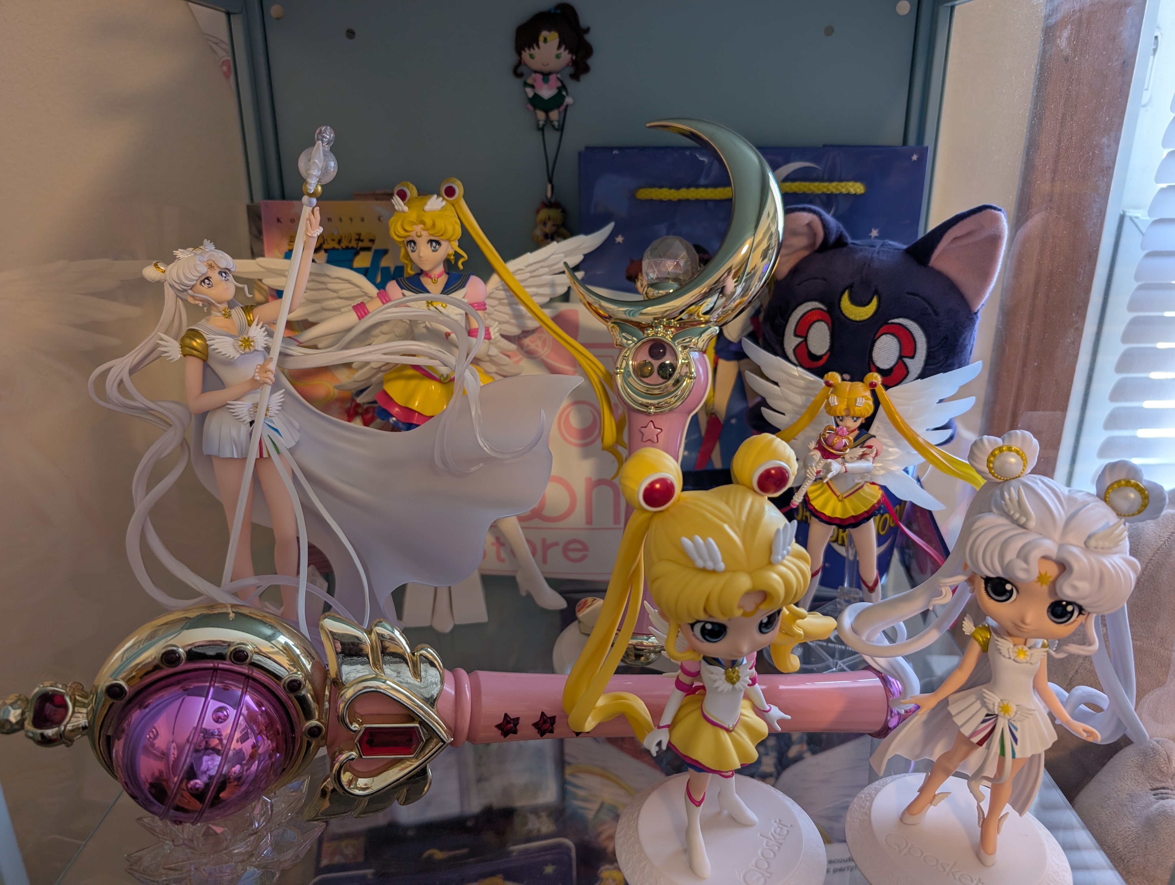 sailor moon figures