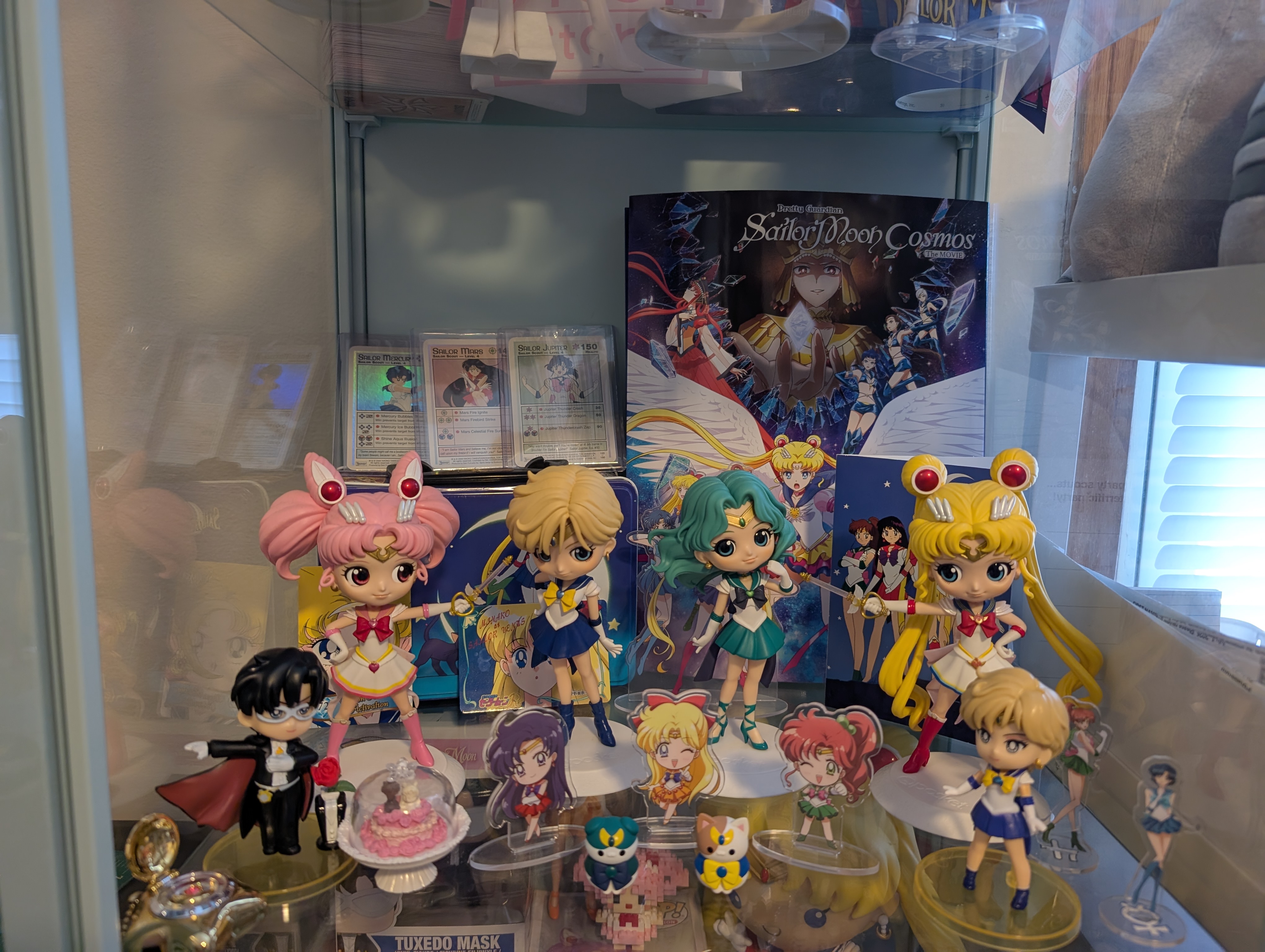 sailor moon figures