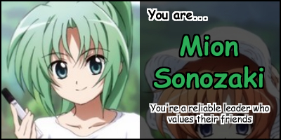 Which Higurashi When They Cry Character Are You?
